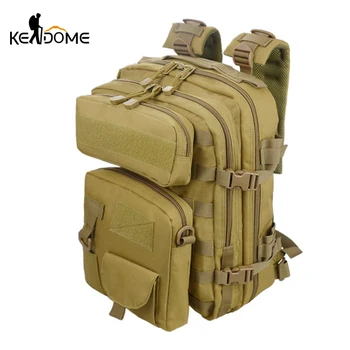 

30L 600D Outdoor Sports Hiking Backpack Rucksack For Men Women Waterproof Camping Trekki Traveling Climbing Hunting Bag XA962WD