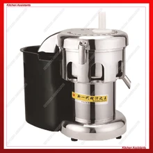 WF-A3000/B3000 электрическая профессиональная медленная соковыжималка для коммерческого использования для фруктов, апельсинов, Настольная соковыжималка из нержавеющей стали