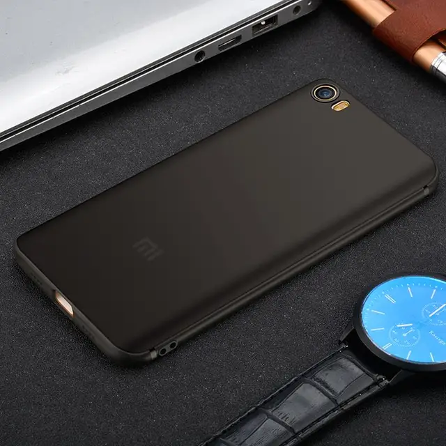US $1.53 soft scrab silicone TPU case for Xiaomi mi5 Case Xiaomi 5s phone bag mi5s cover 360 full protected 