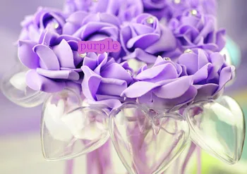 

Free shipping european style fine fashion romantic heart-shaped hands flower candy box;10pcs/lot,XQXP1-3