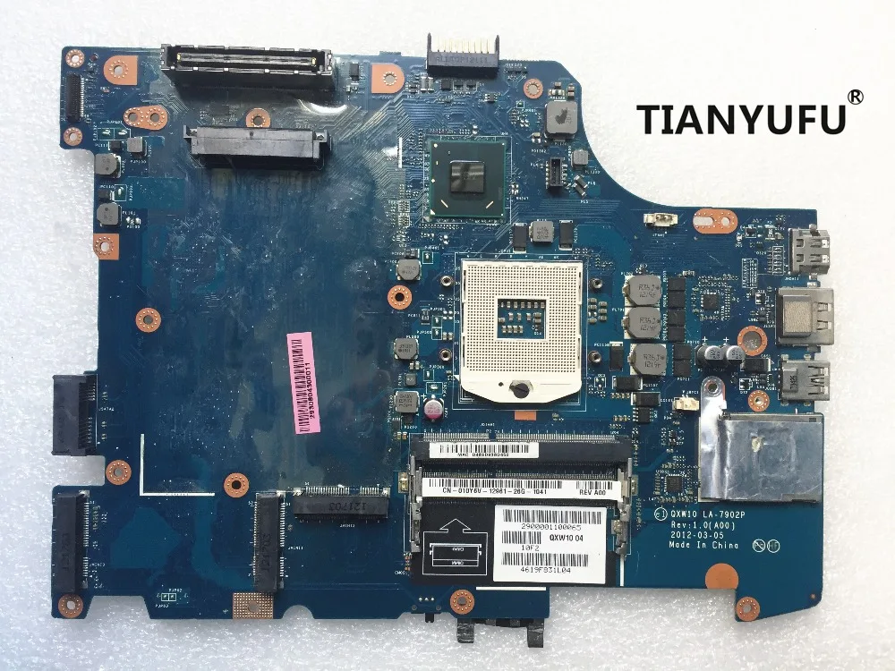 Абсолютно новая материнская плата для ноутбука Dell E5530 QXW10 LA-7902P REV: 1 0 CN-091C4N 091C4N 91C4N