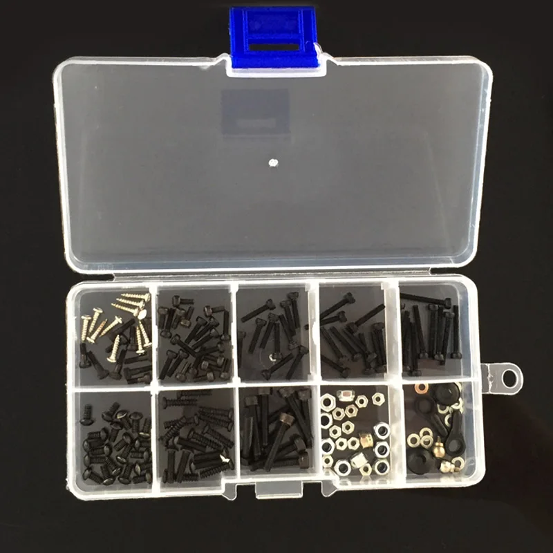 Tarot 450 RC Helicopter Parts Upgrade Screw Package for 450 helicopter tarot 450 parts 3800kv 3 5mm brushless motor tl450m rc helicopter parts tarot 450 spare parts freetrack shipping