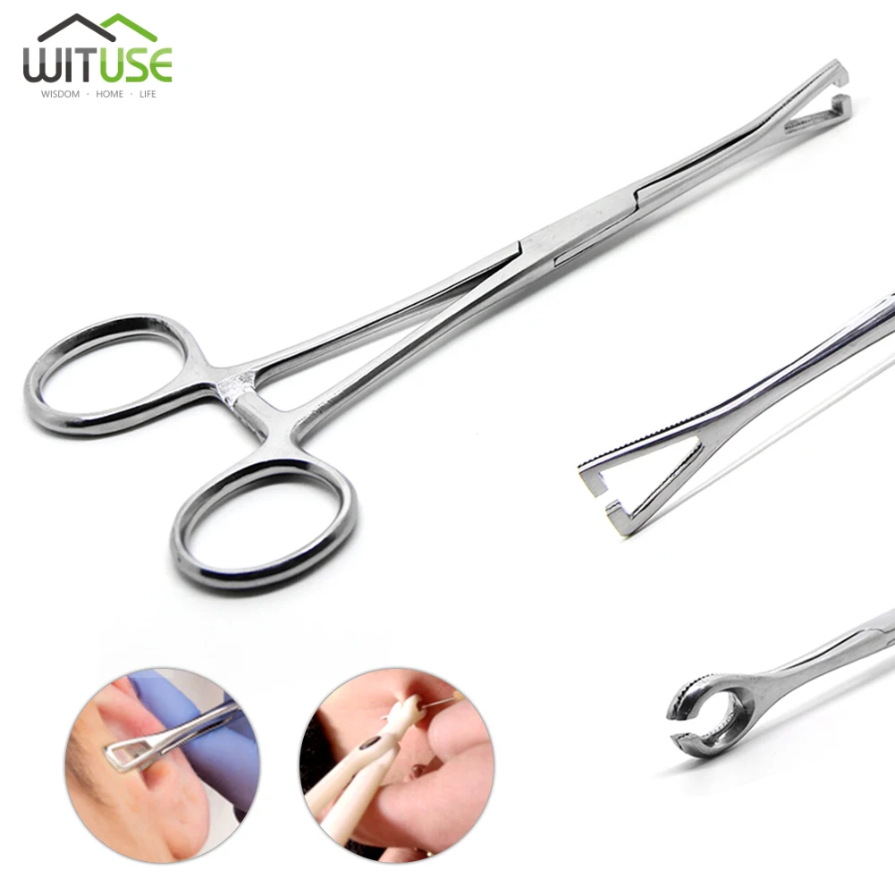 

WITUSE Body Piercing Tools Supply Ear Tongue Belly Septum Nose Lip Navel Body Art Pliers