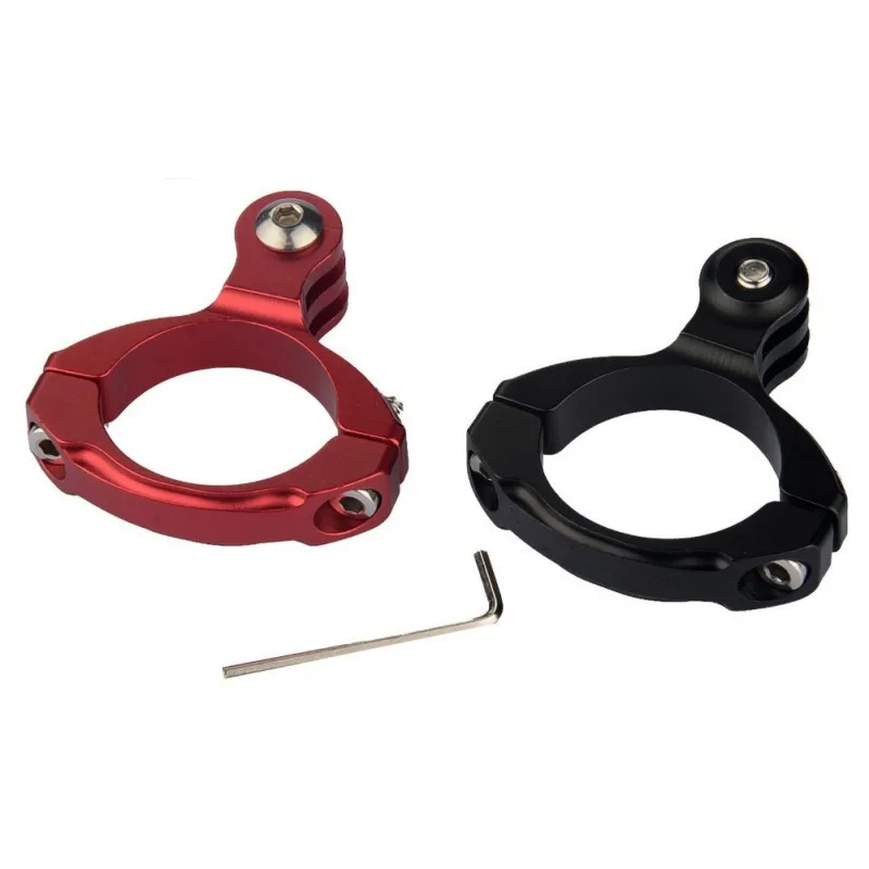 

High quality Bicycle Mount Camera Handlebar Clip Holder Seatpost for Go pro Hero 6 5 4 SJCAM Yi 4K Eken Action Camera Accessorie