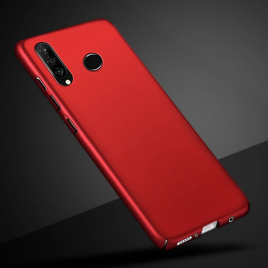 Для huawei P30 облегченный задний Чехол для huawei P30 Lite P 30 Pro P30Lite P30Pro Capa Роскошный чехол для телефона s для huawei p30 бампер