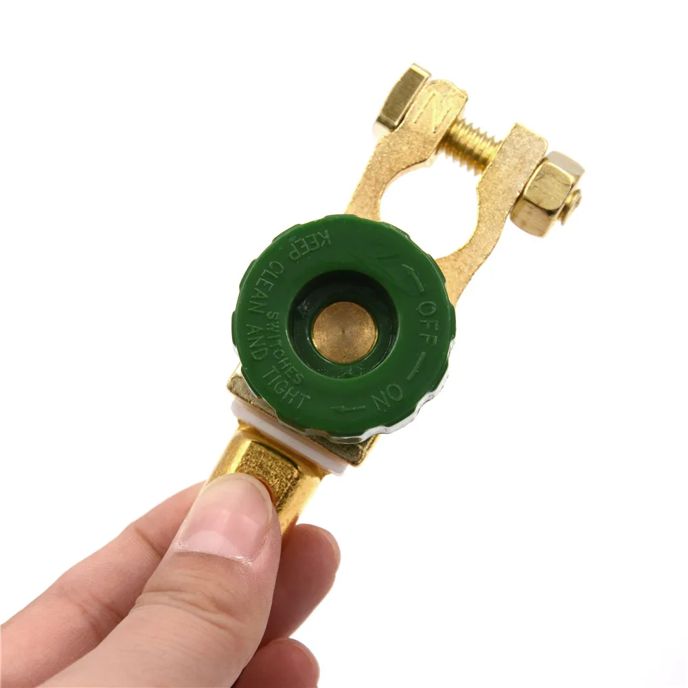 

1PCS High Quality Universal Battery Terminal Disconnect Switch Link Automotive Cars Trucks Part