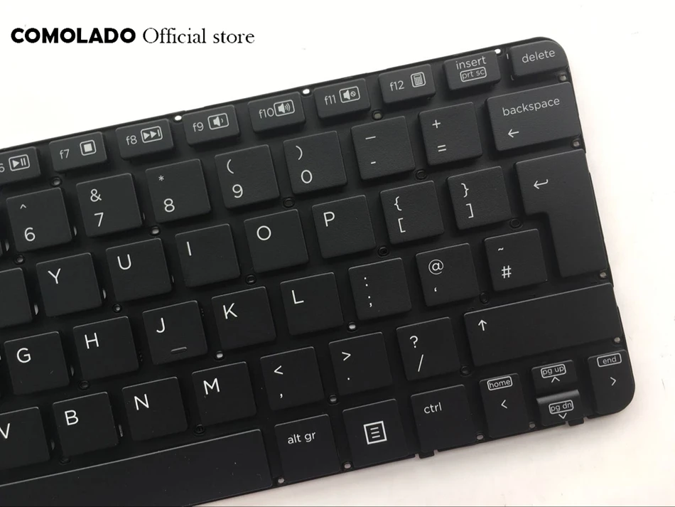 UK Keyboard For HP Mini 1103 1104 110-3500 110-3510NR 110-3600 110-3700 110-3800 210-2000 210-4000 210-3000 UK layout (2)