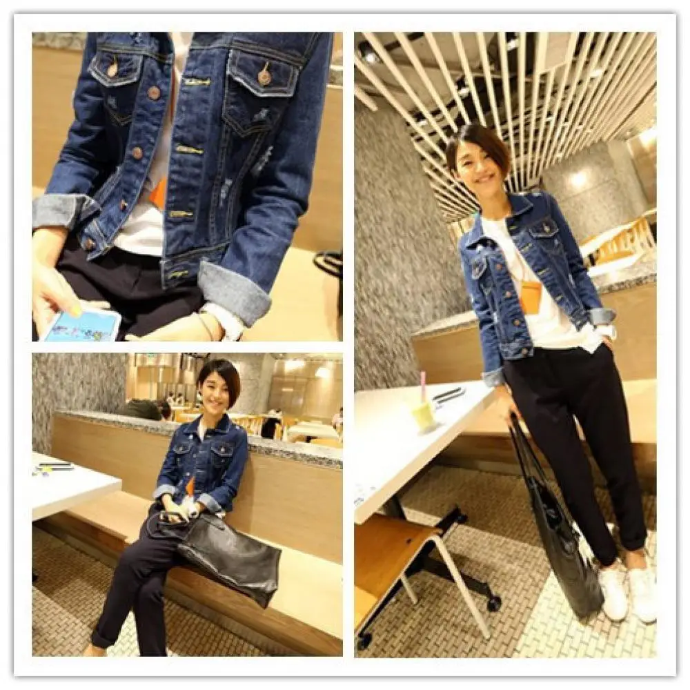 Women's The Jeans Worn Denim Jacket | Женская одежда