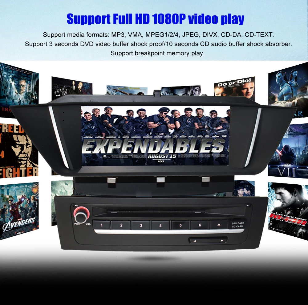 Flash Deal Krando Android 8.1 9" (no dvd) car audio navigation gps for BMW X1 E84 2009-2013 radio multimedia entertainment system OBD2 5