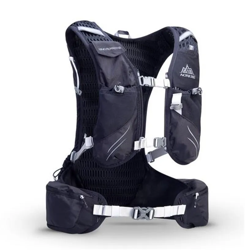 AONIJIE 15L Hydration Backpack Outdoor Sport Vest Running Bag Climbing Running Lightweight Hydration Backpack For  3L Water Bag
