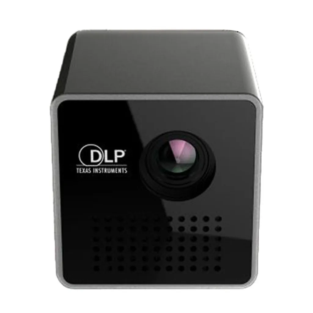 Горячий DLP P1+ H Мини проектор с wi-fi портативный проектор Видео Мультимедиа домашний бизнес мини камера Прямая