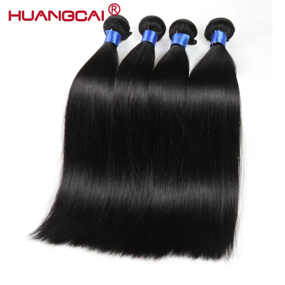 Перуанский прямые волосы 100% человеческих волос Weave 4 Связки сделки от 8 до 30 дюймов натуральный Цвет Волосы remy расширения 4 шт./лот fabeauty