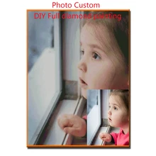 DIY алмазная живопись! Женские туфли-лодочки фото на заказ сделать свой собственный алмазов картина Полная площадь дрель Алмазная вышивка A005