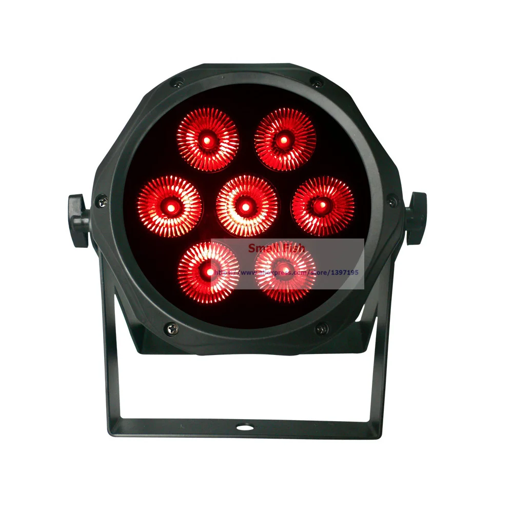 Светодиодный прожектор RGBA 4 в 1 7X10W с 8 каналами светодиодный сценический
