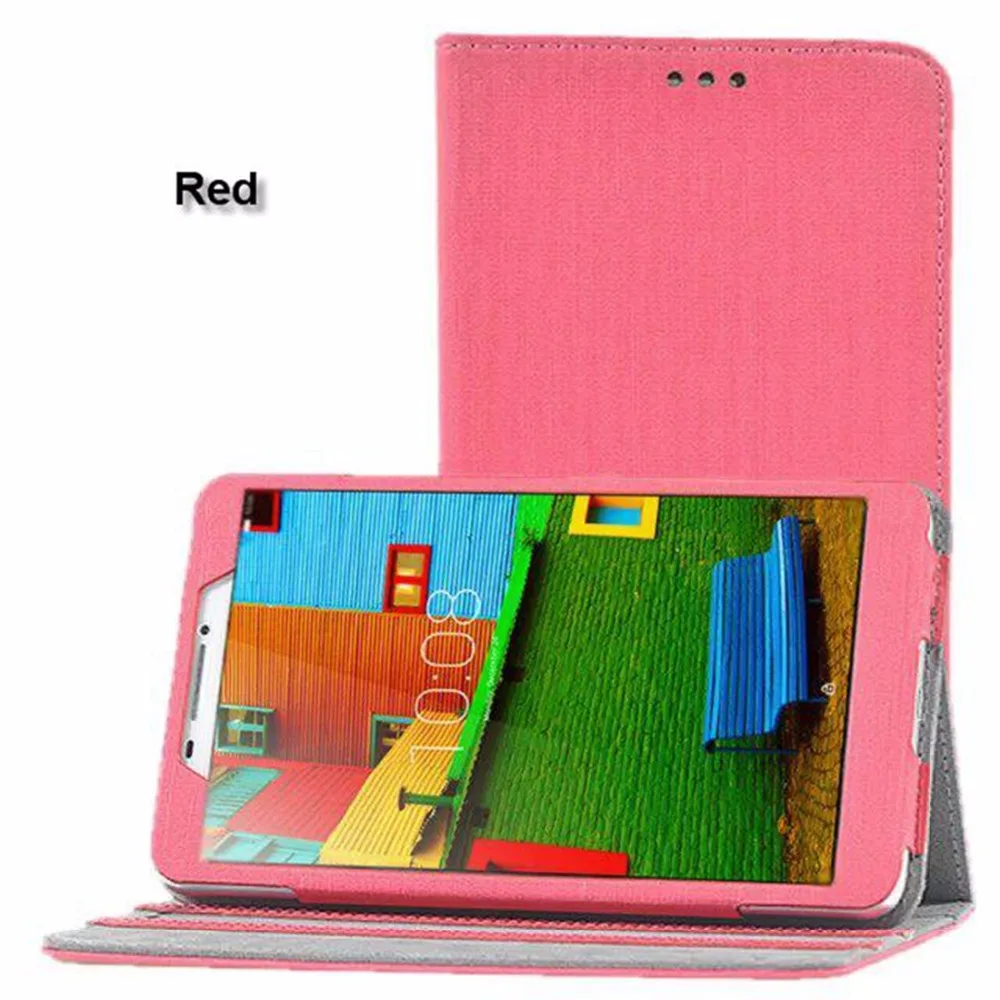 Роскошный чехол книжка из искусственной кожи для планшета Lenovo PHAB PB1 750N 750M 6 98 дюйма
