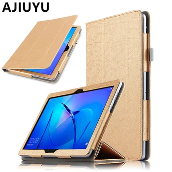 

Case For HUAWEI MediaPad T3 10 Case Cover PU Leather AGS-W09 AGS-L09 L03 Tablet Honor Play Pad 2 Protective T3 10.0 Case 9.6"