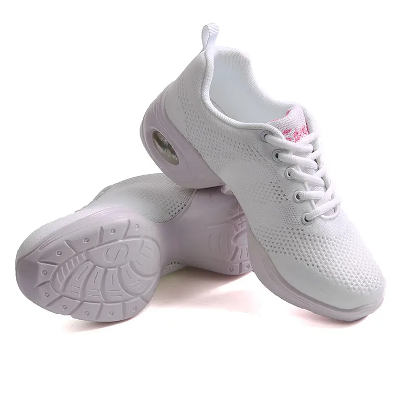 Dance Sneakers For Women Modern Dance Shoes Breath Sports Feature Hip Hop Practice Dance Sneakers Jazz Dancing Shoes Zapatos Dance Sneakers For Women Modern Dance Shoes Breath Sports Feature Hip Hop Practice Dance Sneakers Jazz Dancing Shoes Zapatos