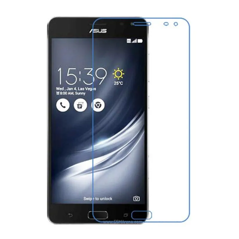 Закаленное стекло премиум-класса для Asus Zenfone AR ZS571KL протектор экрана усиленная