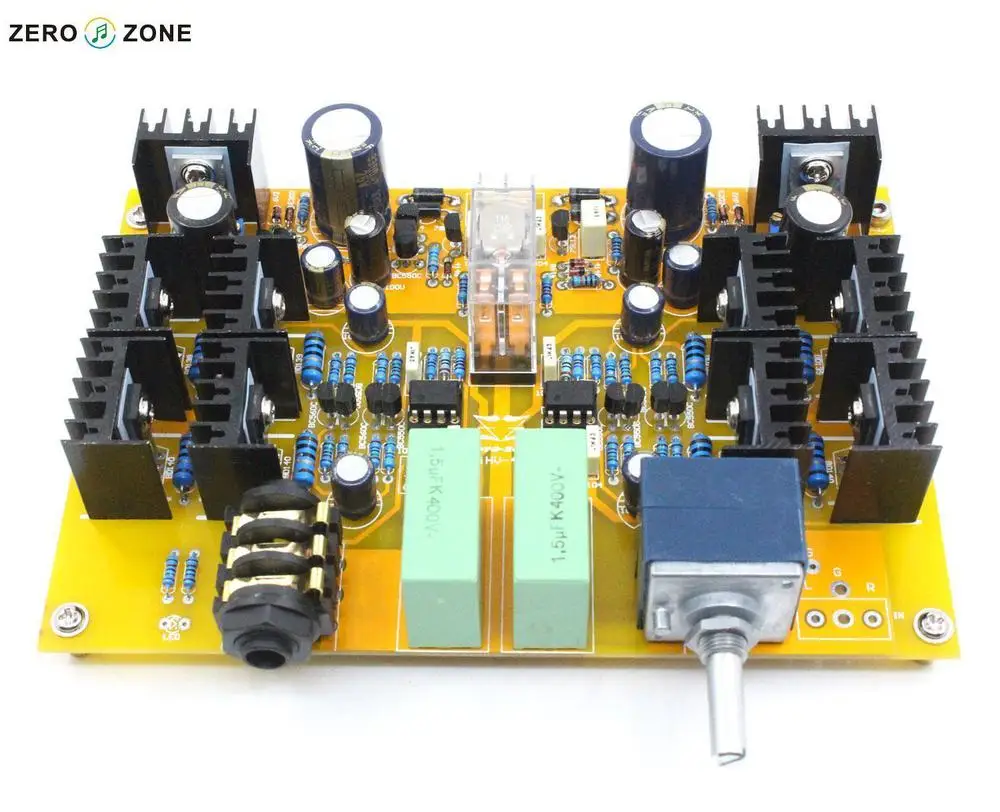 ZEROZONE HV4 headphone amplifier kit headset amp DIY ALPS