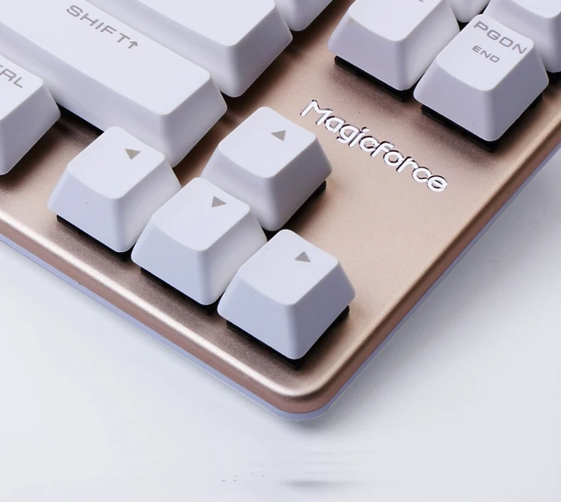 Magicforce смарт-68 клавиши без подсветки antighosting USB Механическая игровая клавиатура из алюминиевого сплава Outemu синий/черный/коричневый оси