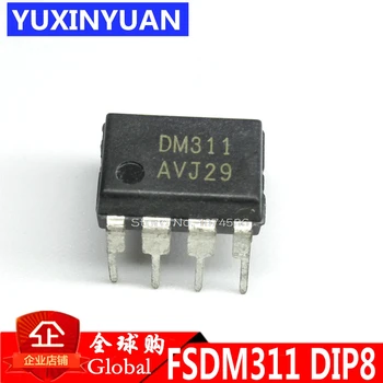 

10PCS/LOT DM311 FSDM311 LCD power supply chip DIP8 physical picture