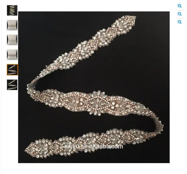 

long piece 82cm wuku deisgns retails iron on color sash belt applique patch