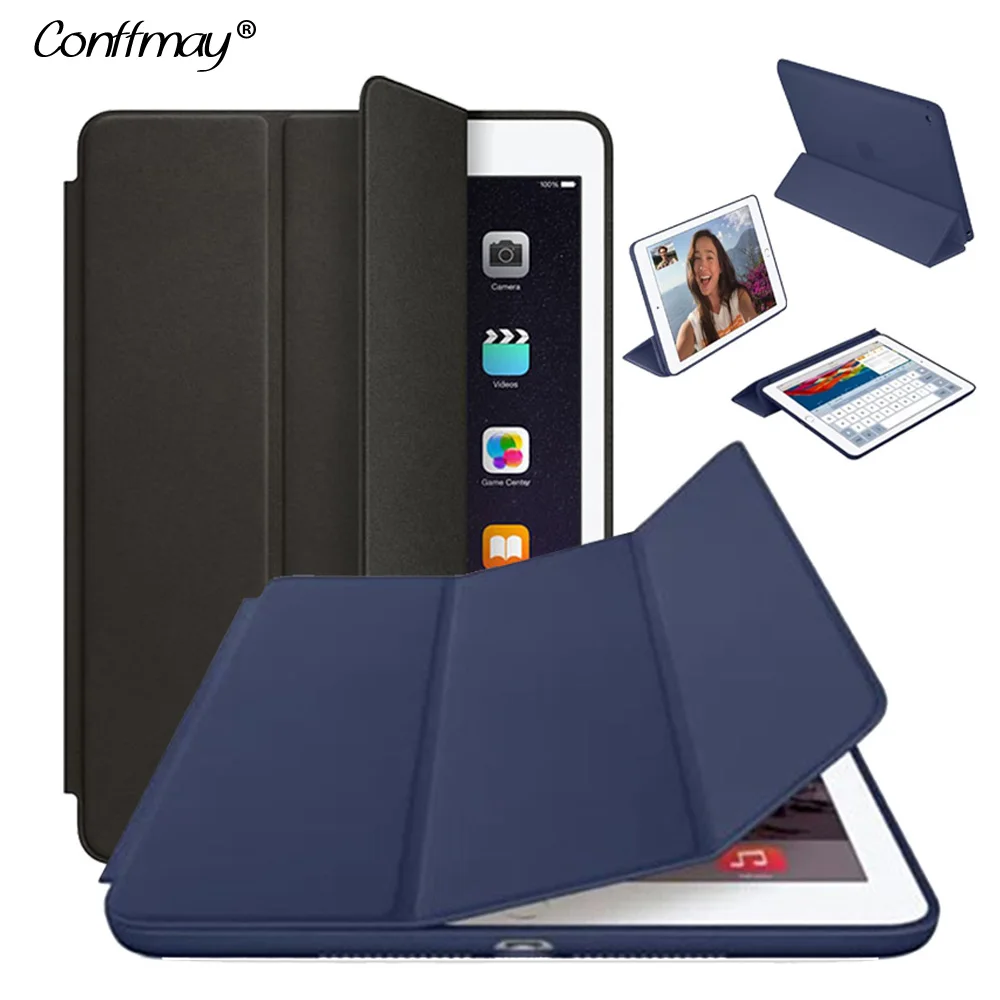 

Original Magnetic Smart Cover Stand Case For Apple Ipad Mini 4 7.9' With Wake UP Dormancy Tablet Cases