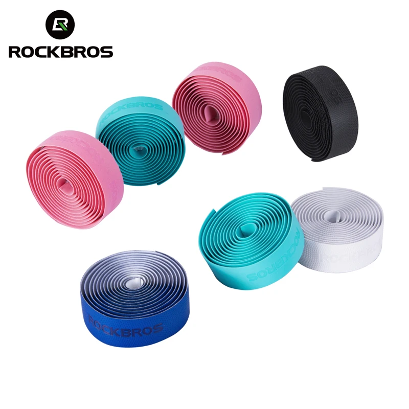 RockBros Cycling Road Cork EVA Bent Bar Handlebar Tape Belt Bicycle Bartape
