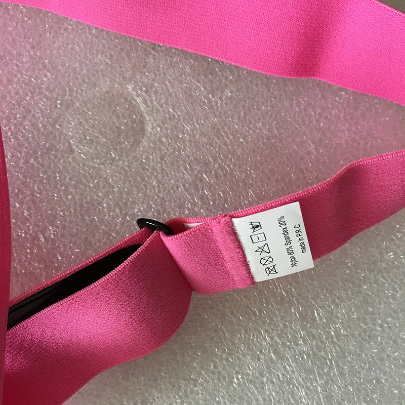 6 Chest Belt Strap for Polar Wahoo Garmin Bryton Magene Coospo for Sports Wireless Heart Rate Monitor Strap Band