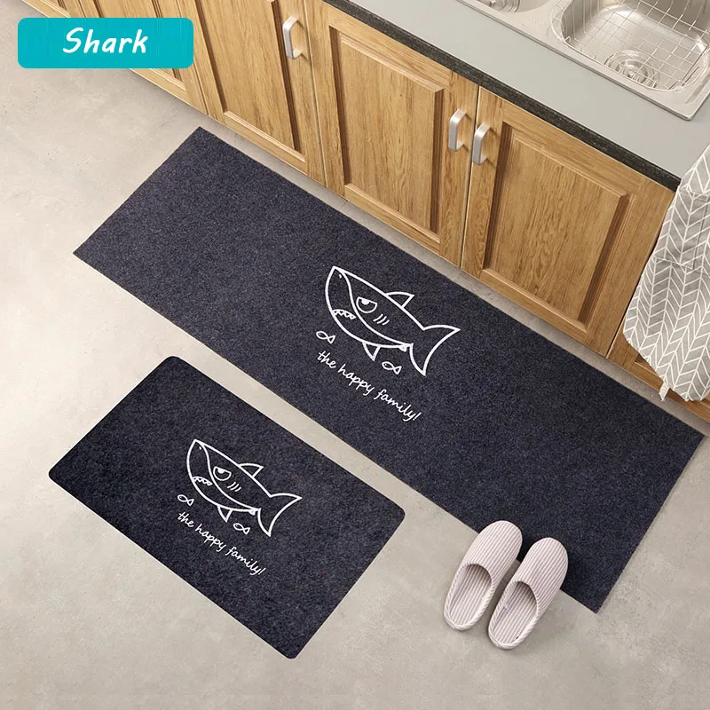 

Animal Waterproof Door Mat Cartoon Cute Totoro Kitchen Rugs Bedroom Carpets Decorative Stair Mats Home Decor Crafts