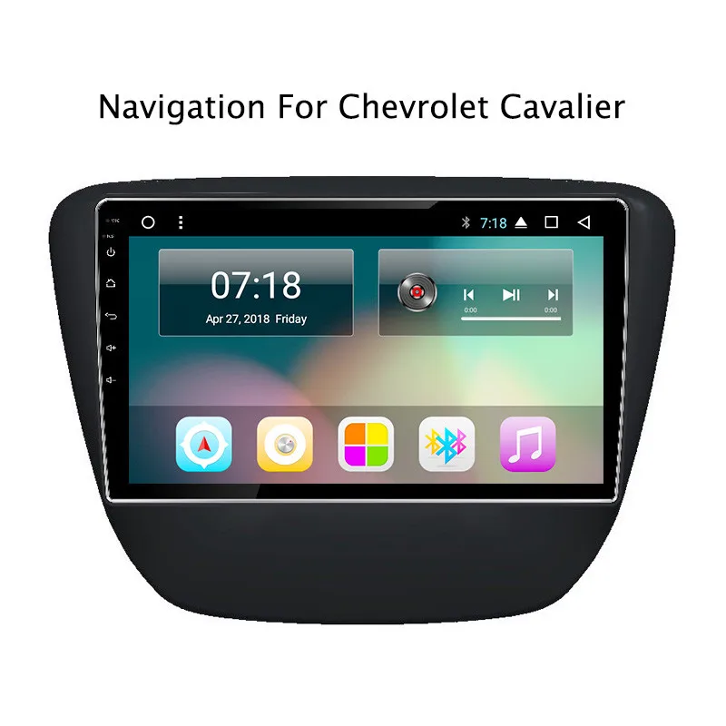 NaviTopia 2G RAM 32G ROM Android 7 1/8 1 Автомобильный мультимедийный аудио для Chevrolet Cavalier 2016 2018 2017