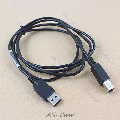 2 м USB 2,0 кабель-удлинитель для принтера Черный A до B папа M/M 200 см
