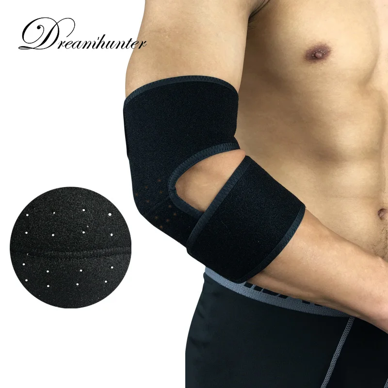 1pcs Wound adjustment arm sleeve bandage elbow support Elastic Sports