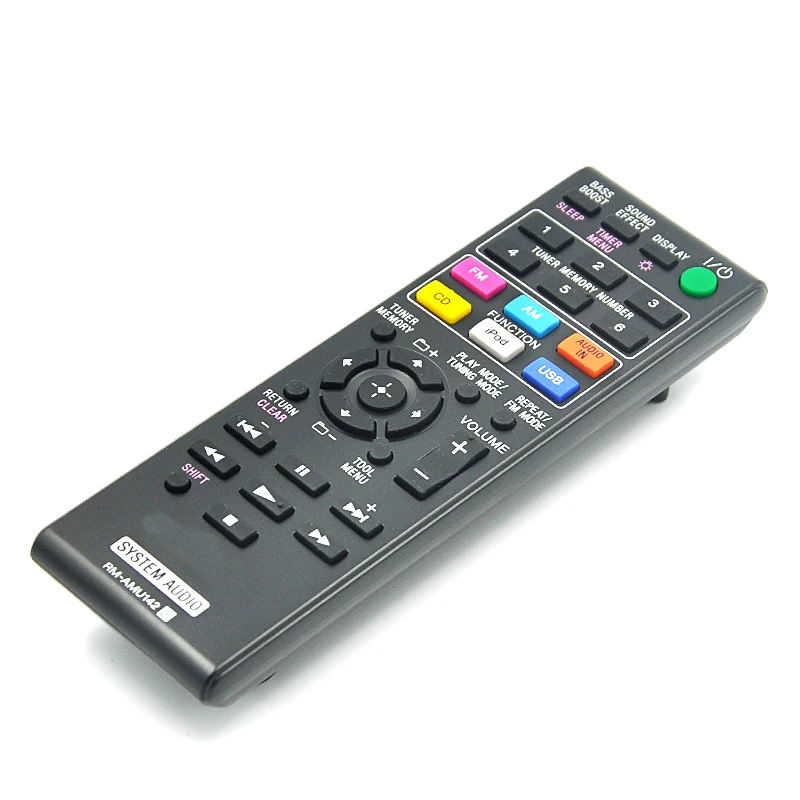

Used Remote Control RM-AMU142 for SONY CD Micro Hi-Fi CMT-50IP Audio System