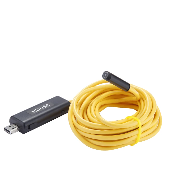 

1200P Semi-rigid Wireless Endoscope WiFi Borescope Inspection Camera 2.0 Megapixels HD IP68 Snake Camera For Android Smartphone