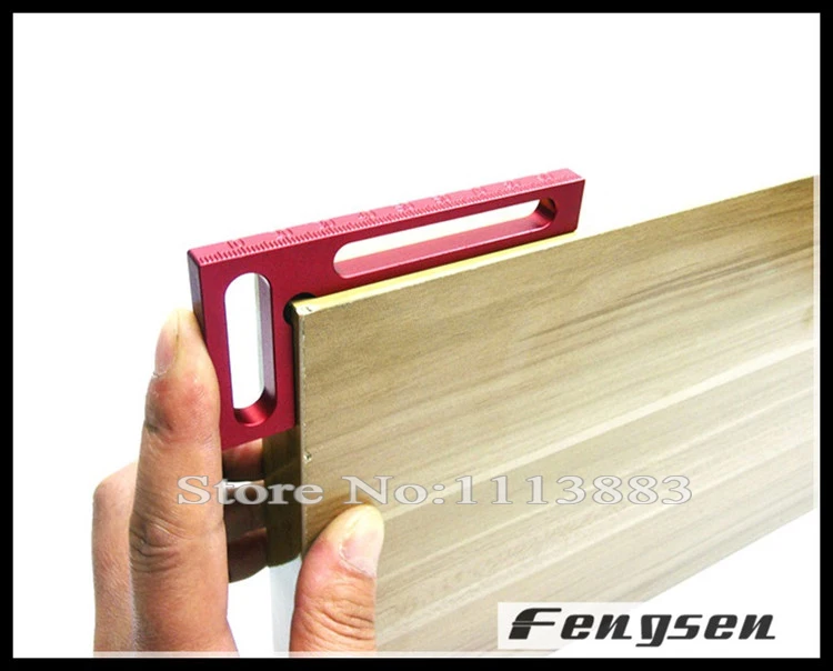 

80mm*50mm Woodpeckers Precision Woodworking Tools L-Squre Minisquare Mini Clamping Squares