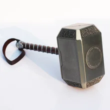 20cm Thor s Hammer font b Toys b font Thor Custome Thor Cosplay Hammer Free Shipping