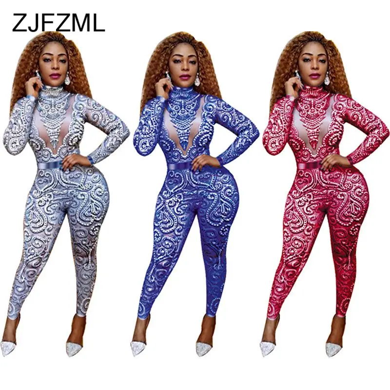 Облегающий Комбинезон Женский Купить