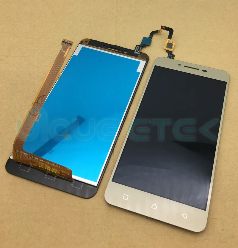 ЖК дисплей для Lenovo k5 A6020A40 сенсорный датчик дигитайзер в сборе тест хорошая работа