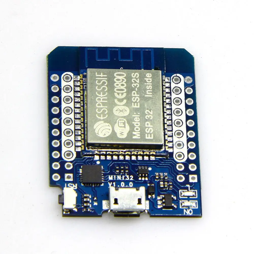 20 в 1 наборы TTGO мини D1 ESP32 rev1 WiFi+ Bluetooth обучающий комплект и мини D1(OLED зуммер micro SD BMP180 WS18B20 1-кнопочный