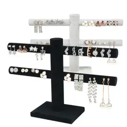Серьги стойки Jewelry Дисплей держатели серьги Дисплей рамка ювелирные изделия Дисплей Организатор стойки