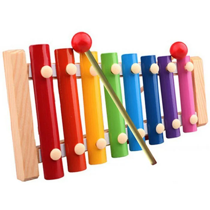 M-WS Crianças Bebê Instrumento Musical Xilofone Brinquedos