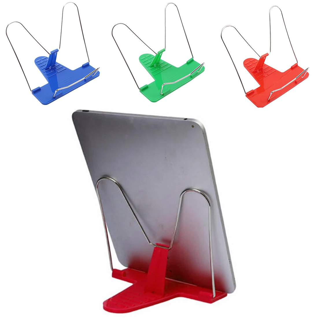 

1pcs Adjustable Reading Frame Read The Bookshelf Portable Foldable Adjustable Book Block Reading Bookshelf Prevent Myopia