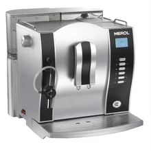 ALDXC28-ME-708, коммерческий Итальянский полностью автоматический шлифовальный паровой кофе машина Офис оптом me-708 серебристый черный