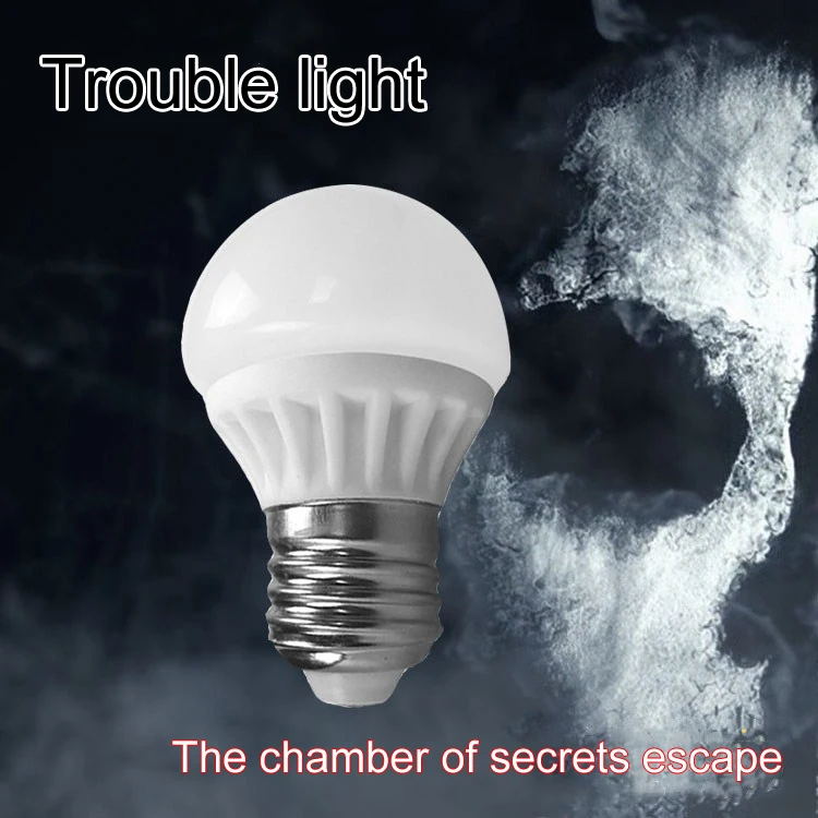 

The chamber of secrets escape props organ failure bulb terrorist effect of bulb light bulb organs