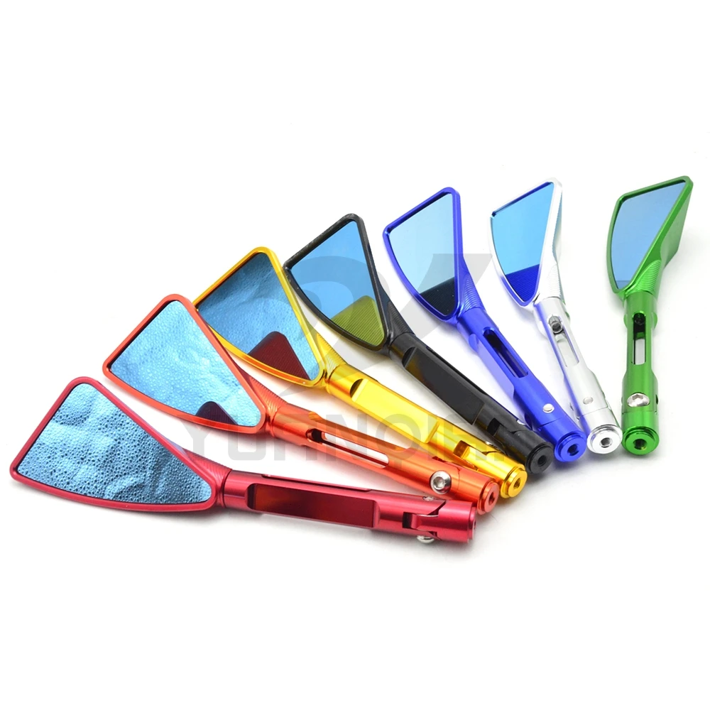 Universal Motorcycle CNC Side Mirror Rearview Scooter Rear Mirrors For Kawasaki ZX-10R ZX-6 ZR-6R ZX-7R ZX-12R ZX-14R dropship Universal Motorcycle CNC Side Mirror Rearview Scooter Rear Mirrors For Kawasaki ZX-10R ZX-6 ZR-6R ZX-7R ZX-12R ZX-14R dropship
