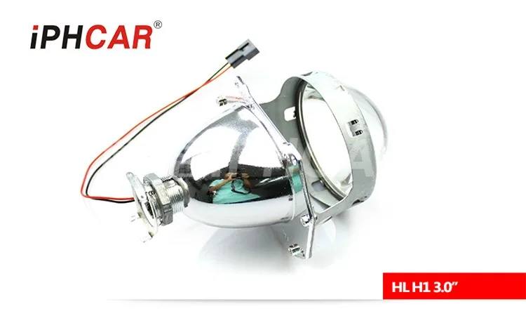 bi-xenon projector lens