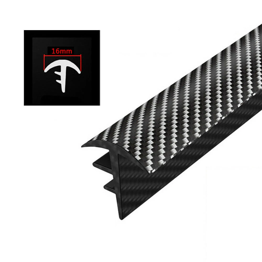 

160cm Car Styling Trim Seal Filler Car Door Sealing Strip Car Rubber Seal Sound Insulation Weatherstrip Auto Rubber Seals Fiber