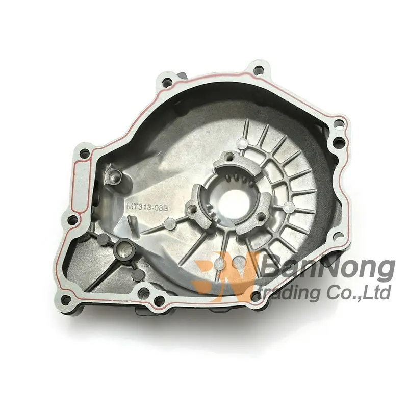 Motorcycle Engine Stator Cover Lefe side & Gasket for Yamaha YZF600 R6 2006-07-08-09-11-12-13-2014