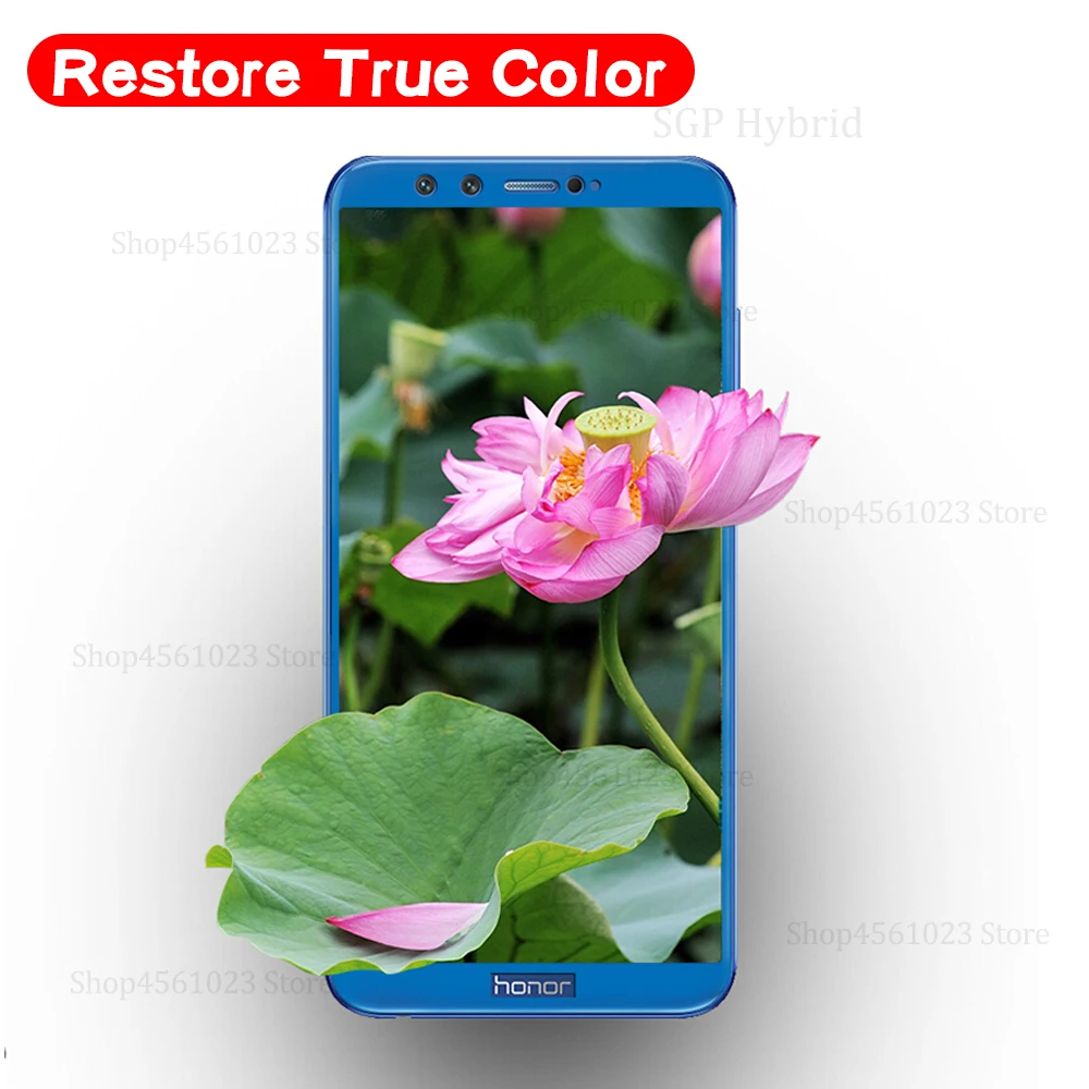 Защита экрана для Honor 8 s Huawei 9 10 Lite i 9i 10i lite View View10 y5 2019 полное покрытие закаленное